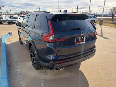 2026 Honda CR-V Hybrid Sport
