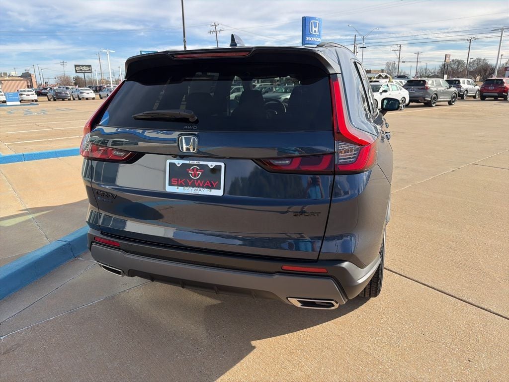 2026 Honda CR-V Hybrid Sport