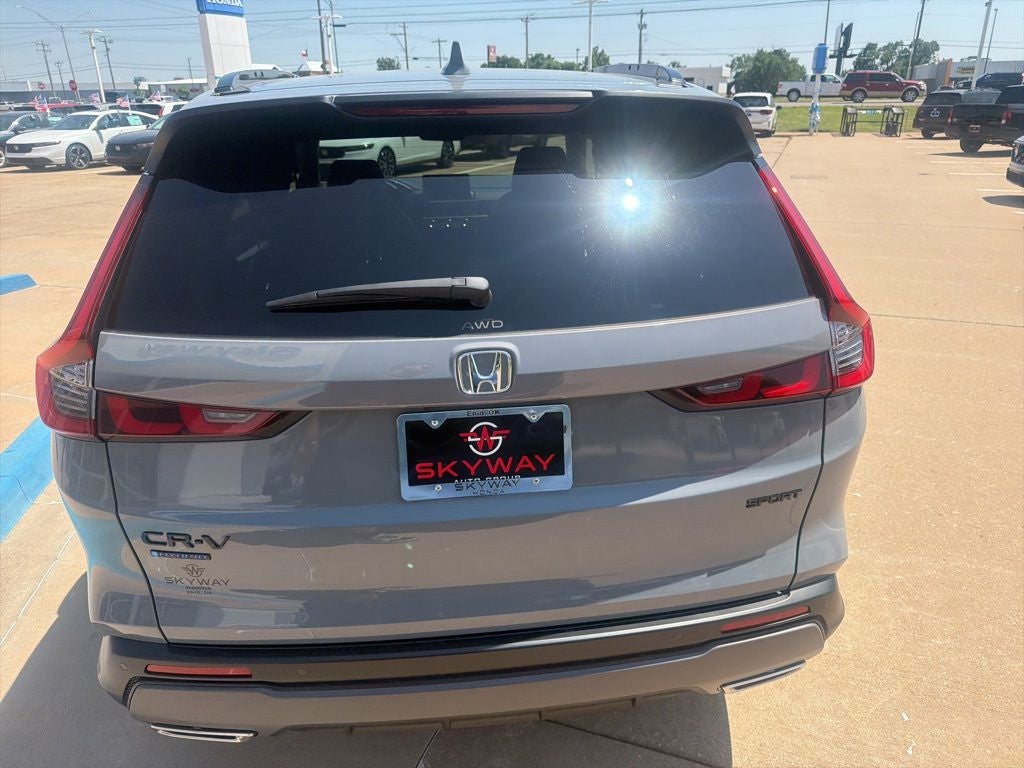 2026 Honda CR-V Hybrid Sport-L