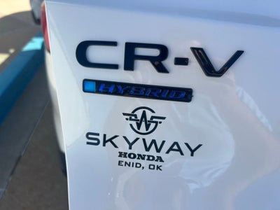 2026 Honda CR-V Hybrid Sport-L