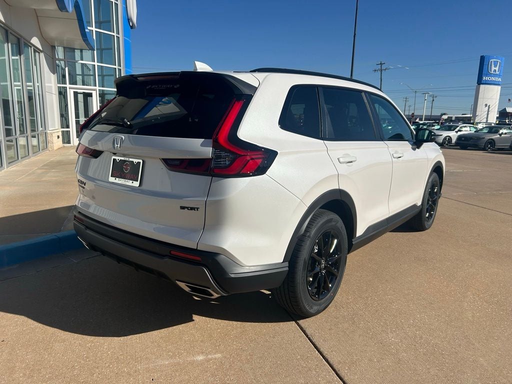 2026 Honda CR-V Hybrid Sport-L