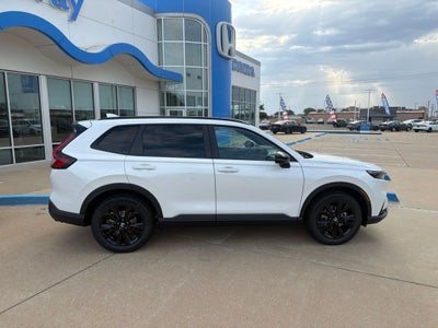 2026 Honda CR-V Hybrid Sport Touring