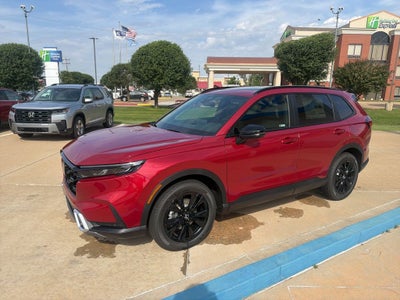 2026 Honda CR-V Hybrid Sport Touring