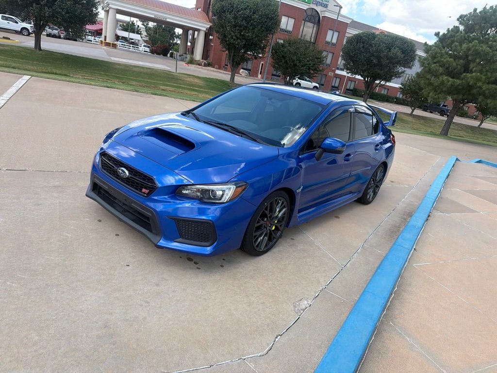2019 Subaru WRX STi