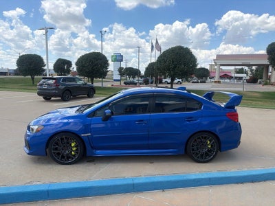2019 Subaru WRX STi