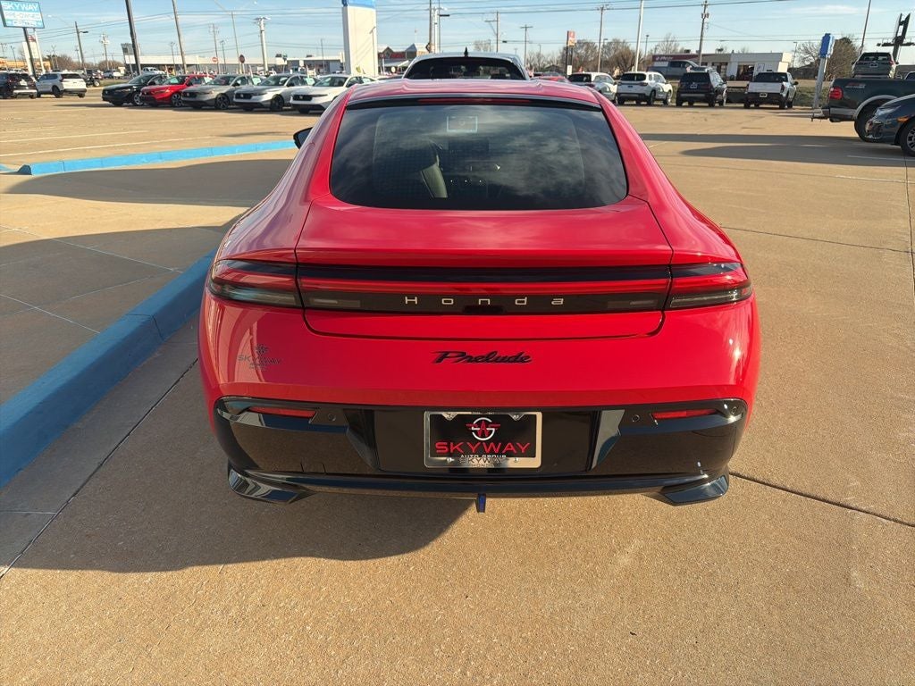 2026 Honda Prelude Coupe