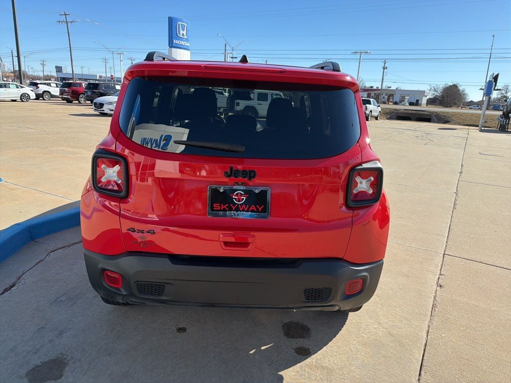 2023 Jeep Renegade Latitude