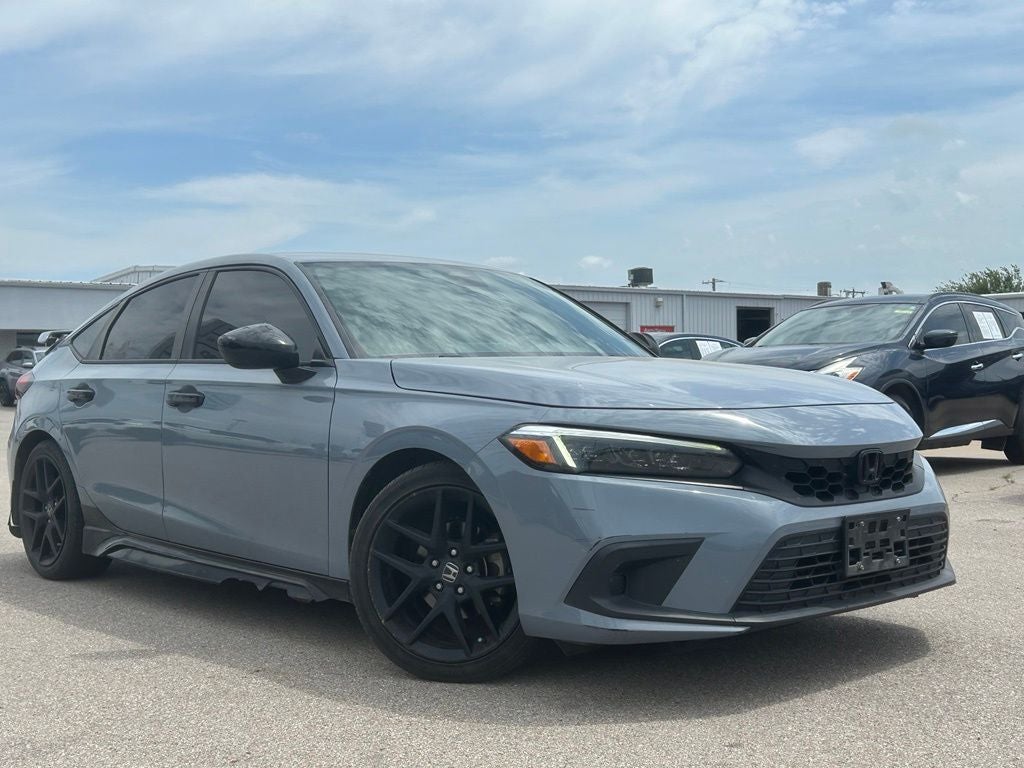 2022 Honda Civic Hatchback Sport