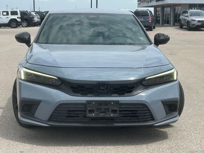 2022 Honda Civic Hatchback Sport