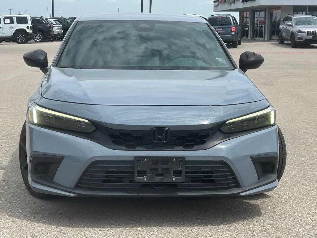 2022 Honda Civic Hatchback Sport
