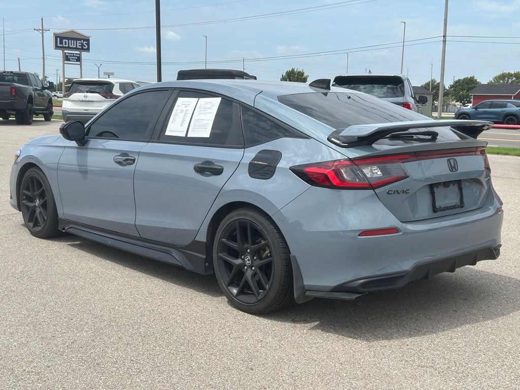 2022 Honda Civic Hatchback Sport