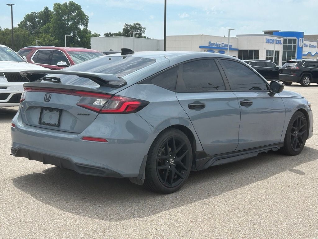 2022 Honda Civic Hatchback Sport