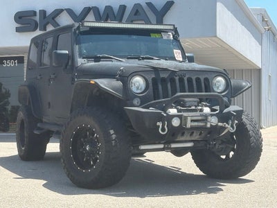 2014 Jeep Wrangler Unlimited Rubicon