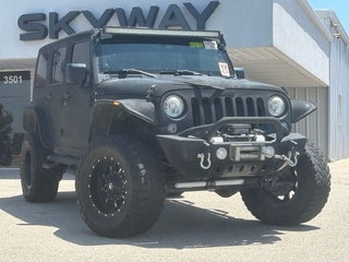 2014 Jeep Wrangler Unlimited Rubicon