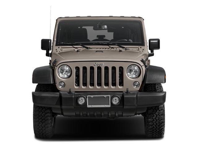 2016 Jeep Wrangler Unlimited Rubicon Hard Rock