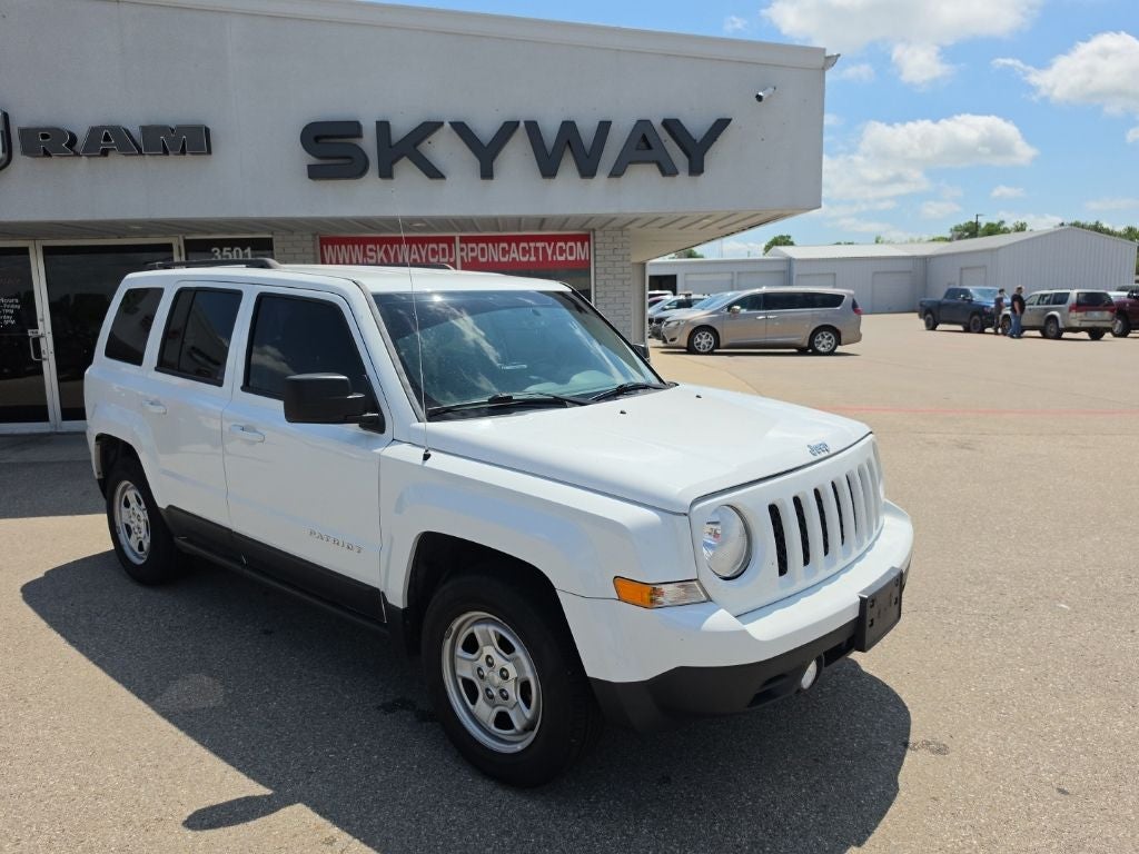 2016 Jeep Patriot Sport