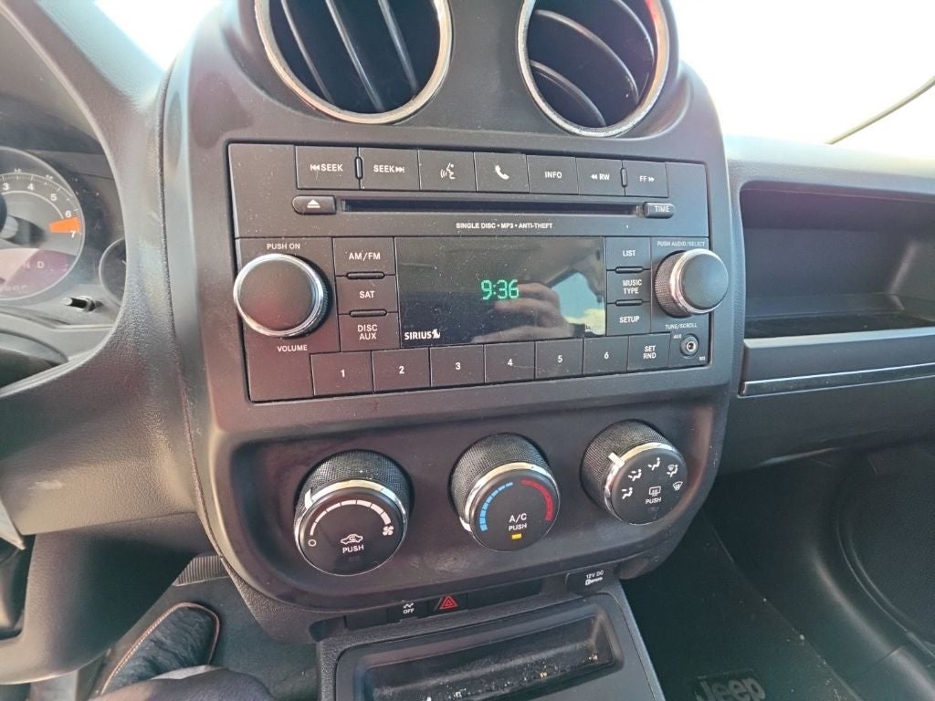 2016 Jeep Patriot Sport