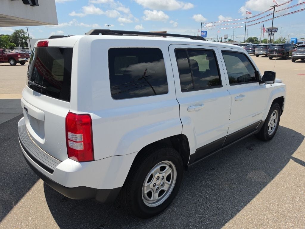 2016 Jeep Patriot Sport