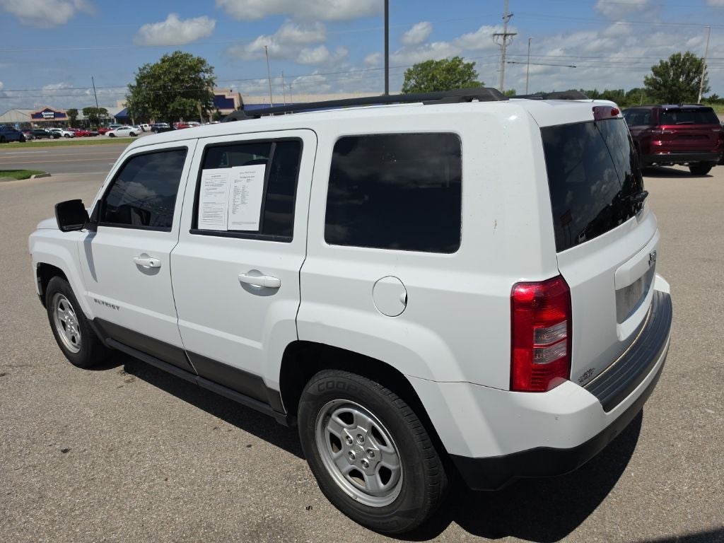2016 Jeep Patriot Sport