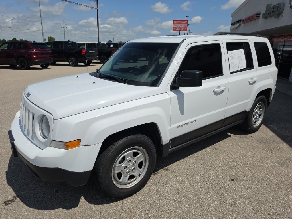 2016 Jeep Patriot Sport