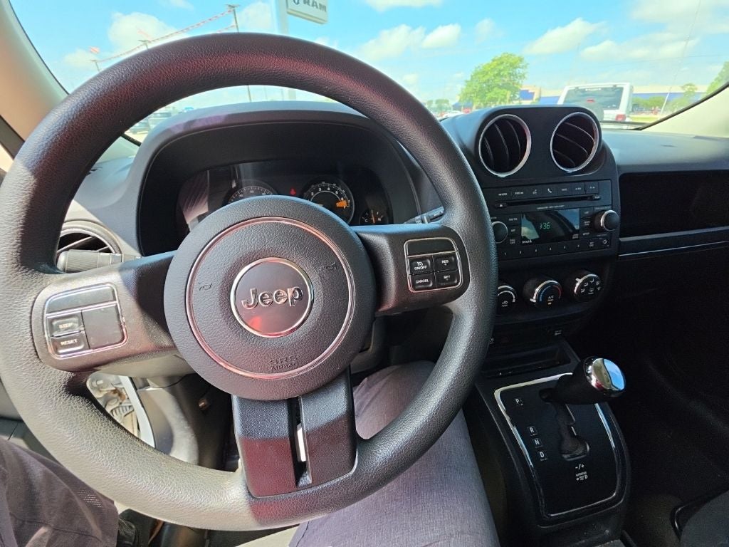 2016 Jeep Patriot Sport