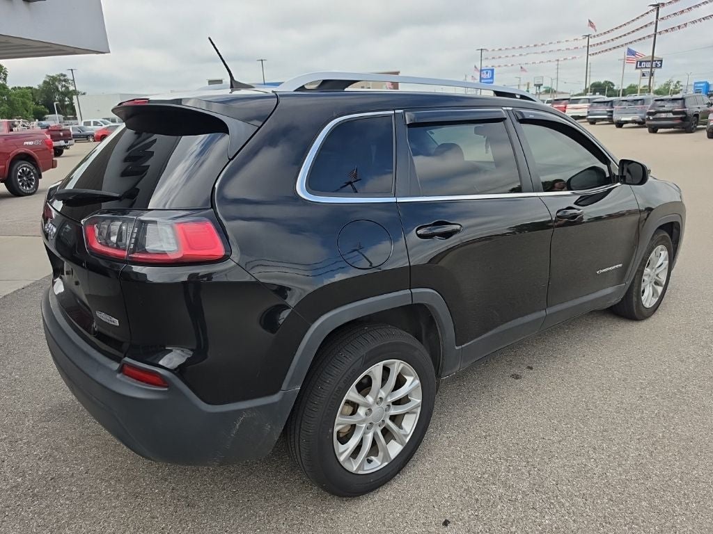 2019 Jeep Cherokee Latitude FWD