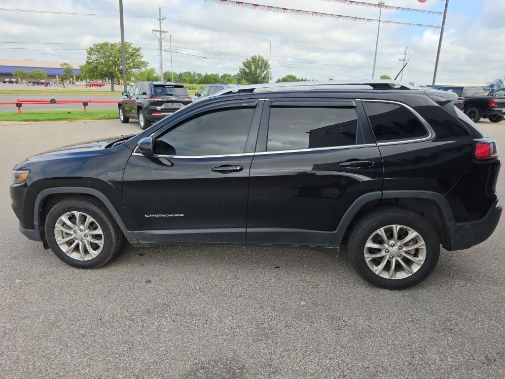 2019 Jeep Cherokee Latitude FWD