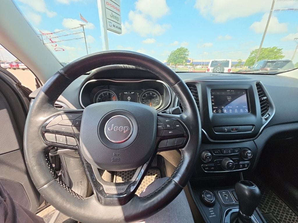 2019 Jeep Cherokee Altitude 4x4