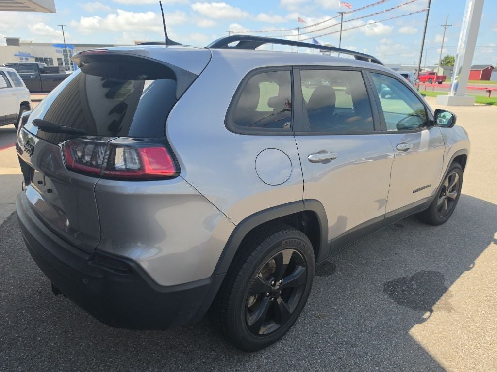 2019 Jeep Cherokee Altitude 4x4