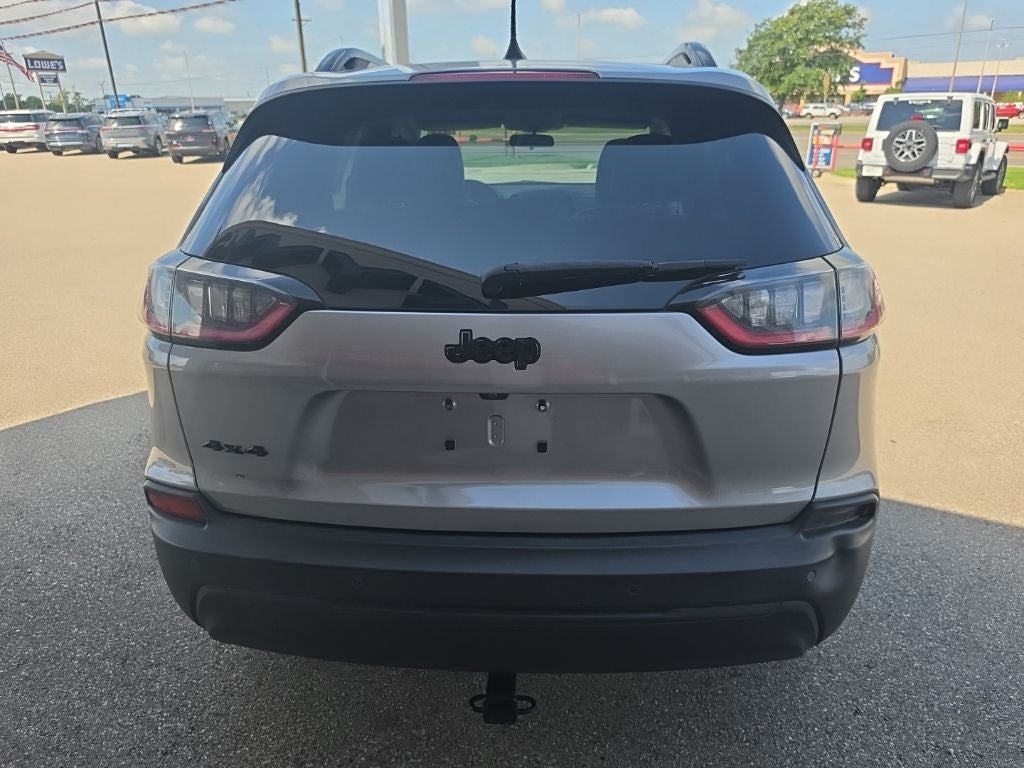 2019 Jeep Cherokee Altitude 4x4