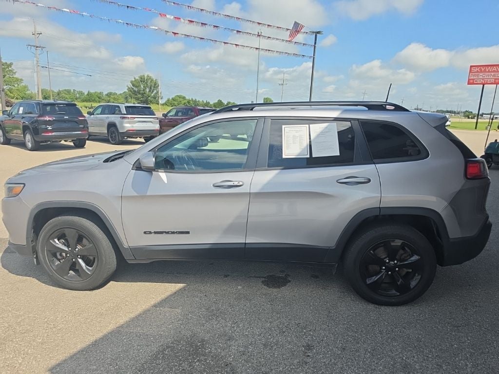 2019 Jeep Cherokee Altitude 4x4