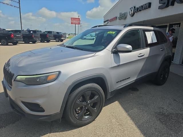 2019 Jeep Cherokee Altitude 4x4