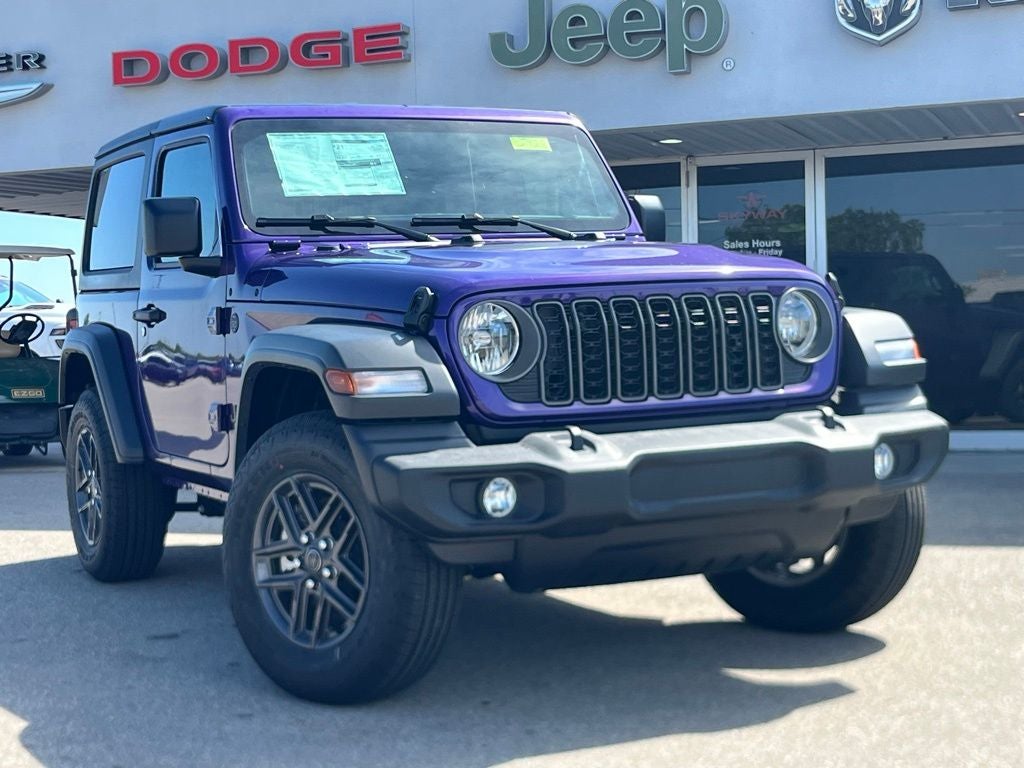 2026 Jeep Wrangler WRANGLER 2-DOOR SPORT