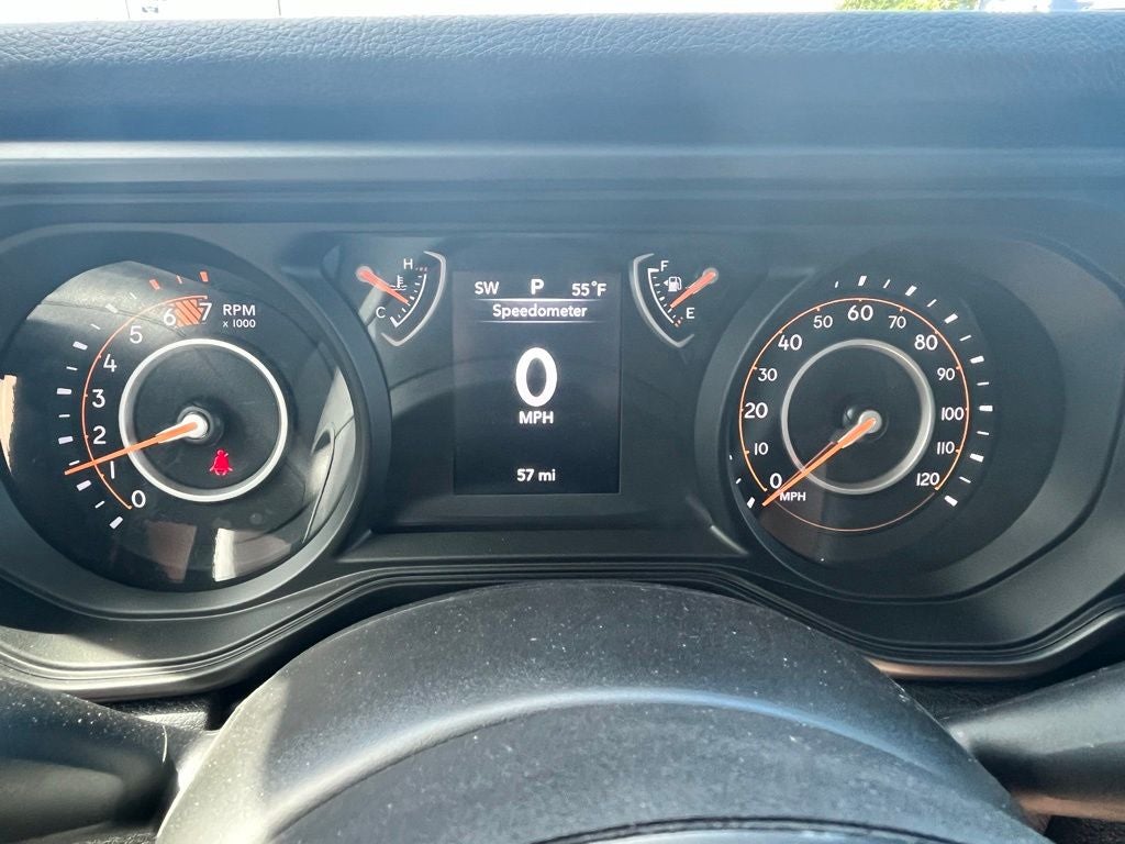 2026 Jeep Wrangler WRANGLER 2-DOOR SPORT