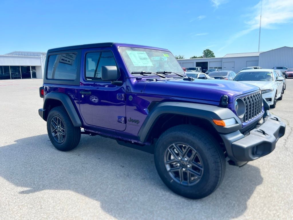 2026 Jeep Wrangler WRANGLER 2-DOOR SPORT