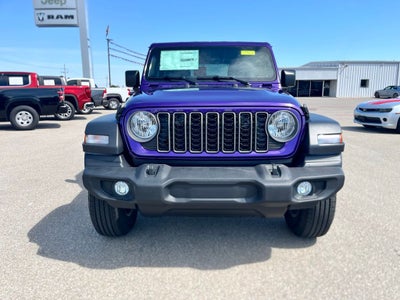 2026 Jeep Wrangler WRANGLER 2-DOOR SPORT