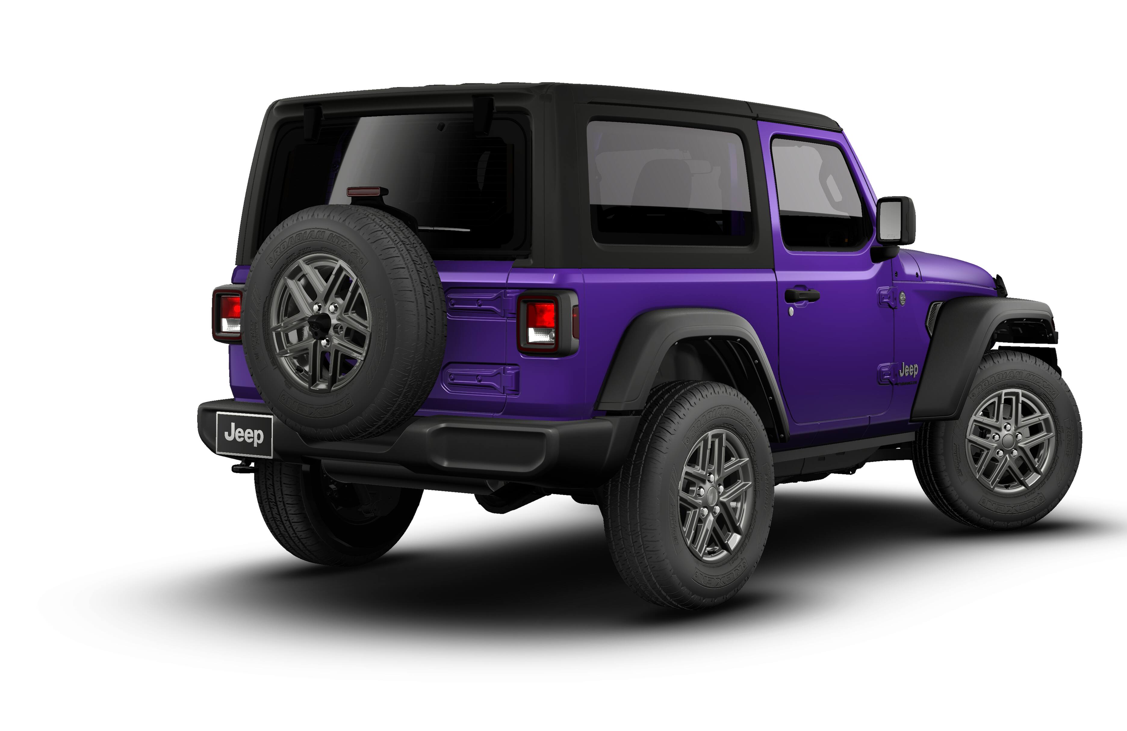 2026 Jeep Wrangler WRANGLER 2-DOOR SPORT