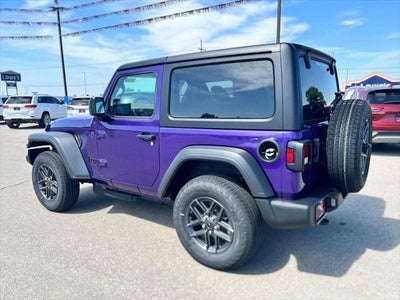 2026 Jeep Wrangler WRANGLER 2-DOOR SPORT