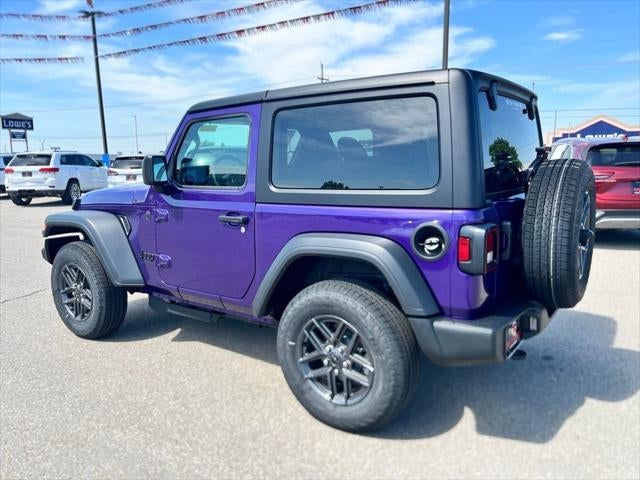 2026 Jeep Wrangler WRANGLER 2-DOOR SPORT
