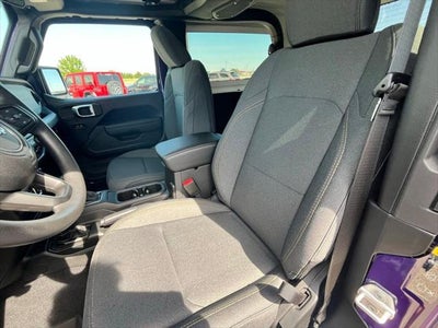2026 Jeep Wrangler WRANGLER 2-DOOR SPORT