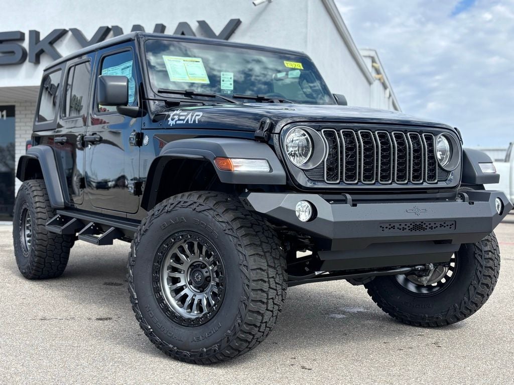 2026 Jeep Wrangler WRANGLER 4-DOOR SPORT
