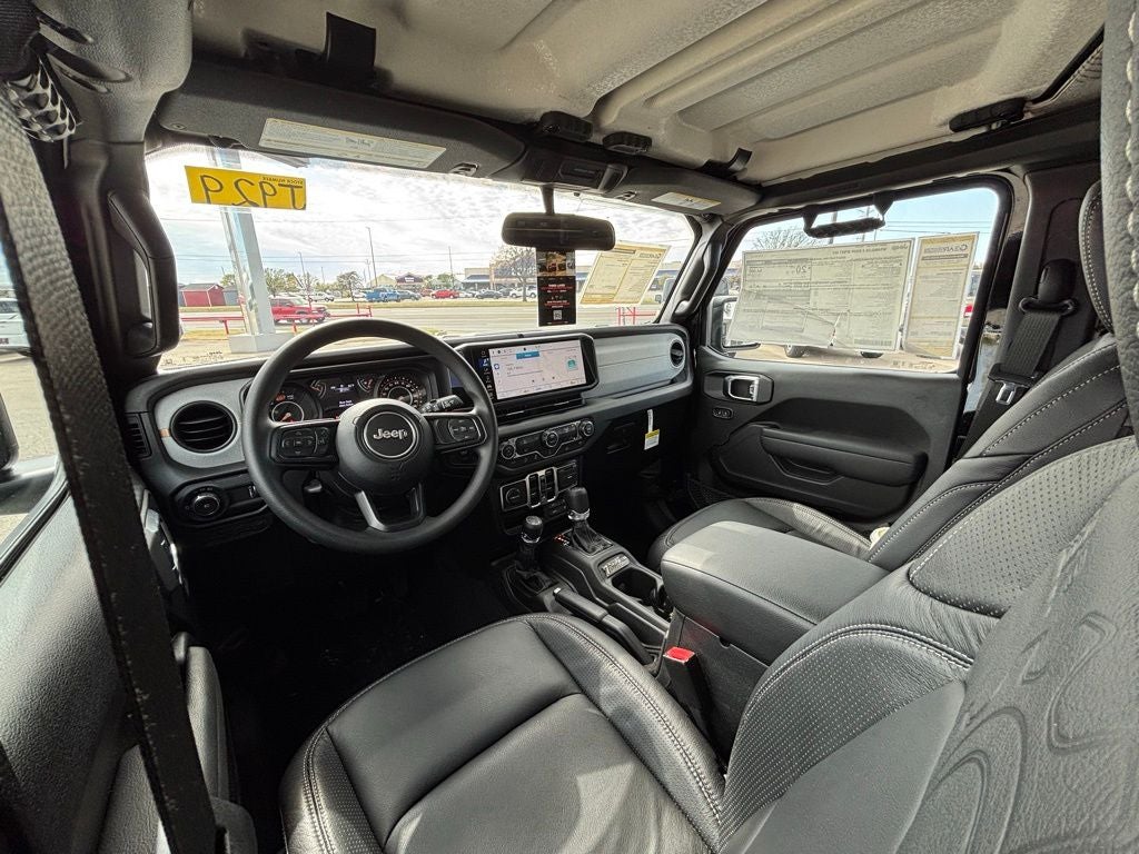 2026 Jeep Wrangler WRANGLER 4-DOOR SPORT