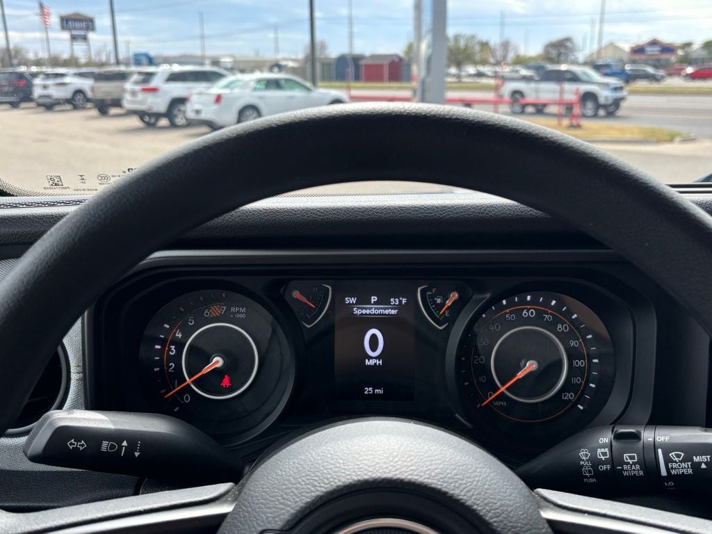 2026 Jeep Wrangler WRANGLER 4-DOOR SPORT