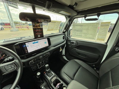 2026 Jeep Wrangler WRANGLER 4-DOOR SPORT