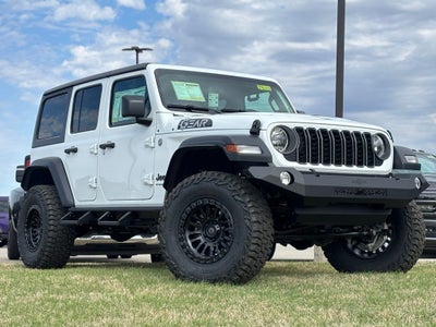 2026 Jeep Wrangler WRANGLER 4-DOOR SPORT
