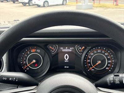 2026 Jeep Wrangler WRANGLER 4-DOOR SPORT