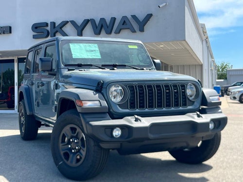 2026 Jeep Wrangler WRANGLER 4-DOOR SPORT