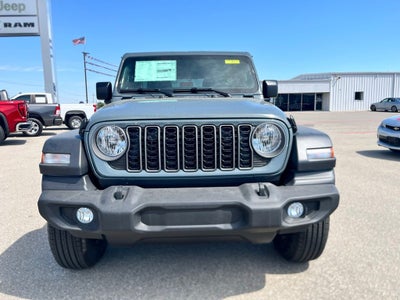 2026 Jeep Wrangler WRANGLER 4-DOOR SPORT