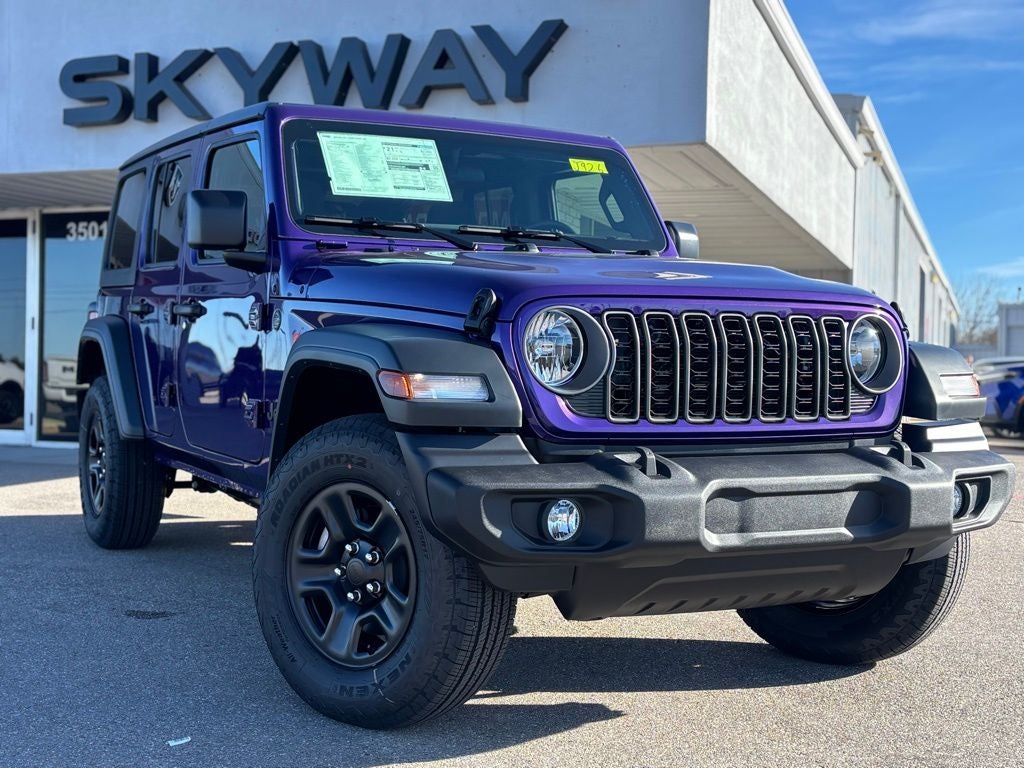2026 Jeep Wrangler WRANGLER 4-DOOR SPORT