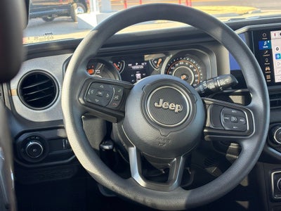 2026 Jeep Wrangler WRANGLER 4-DOOR SPORT